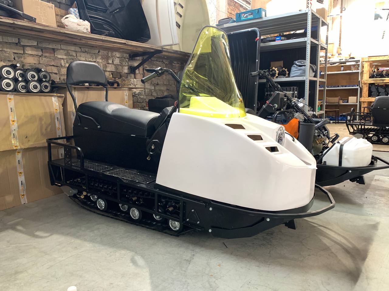 Снегоход Буран 4т